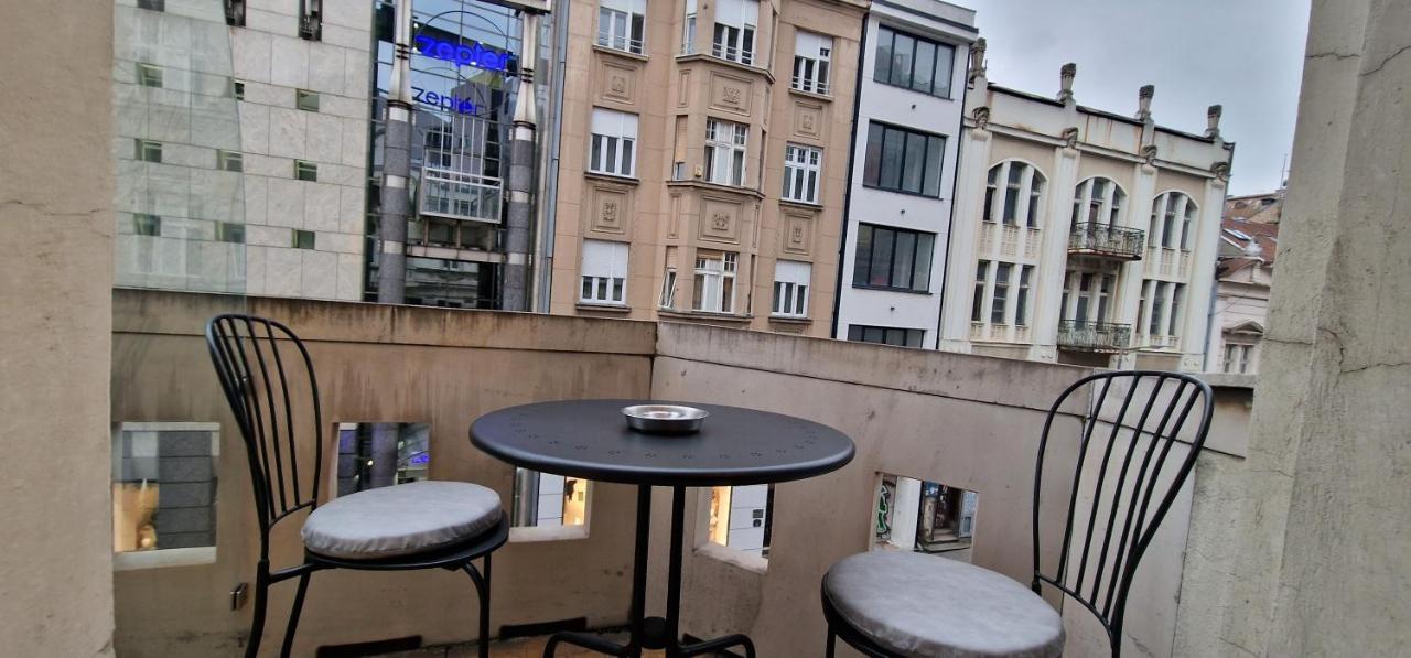Old Town Apartments Rajiceva 3 Belgrado Buitenkant foto